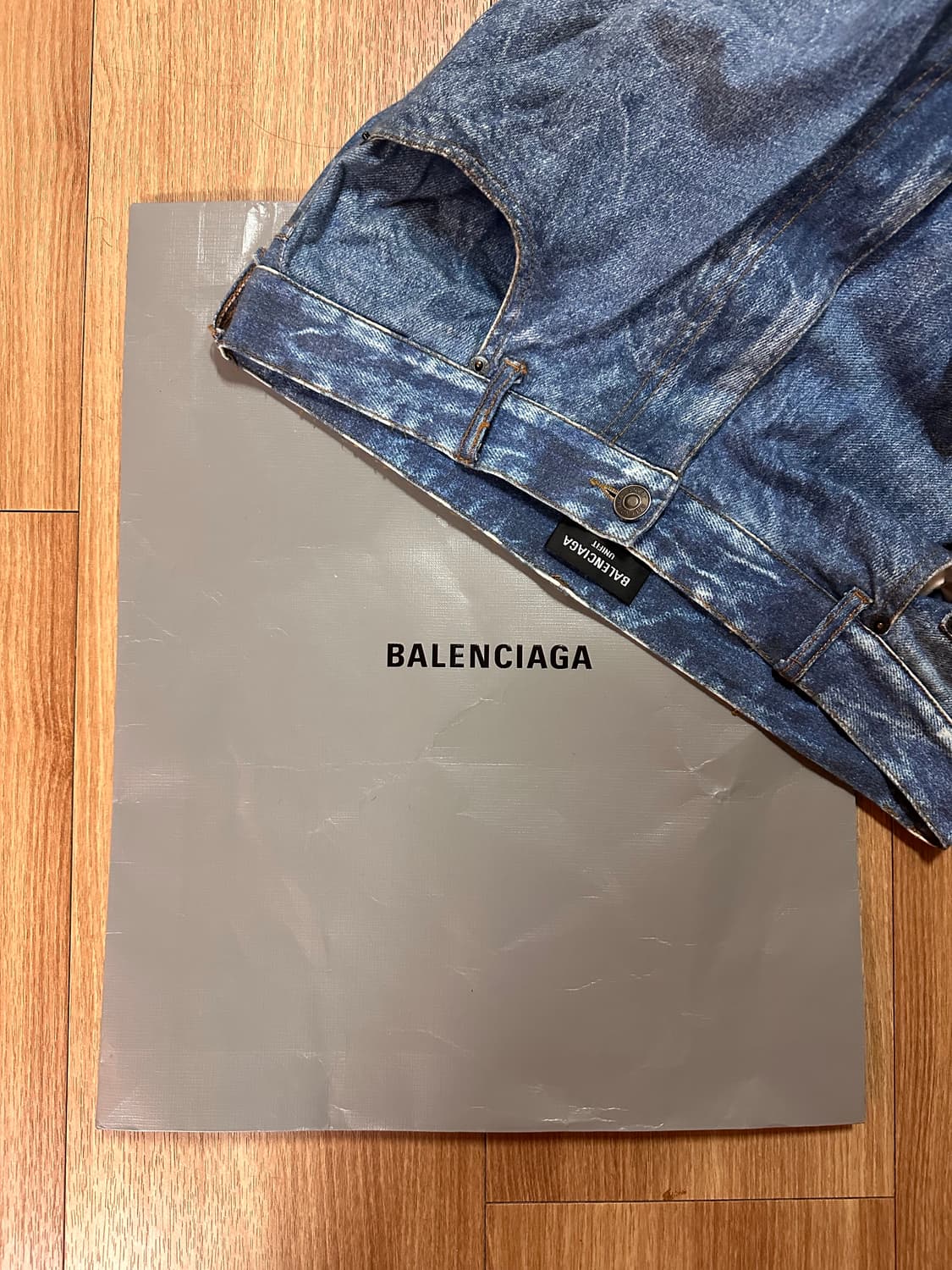 발렌시아가 트롱프뢰유 팬츠 상품이미지5