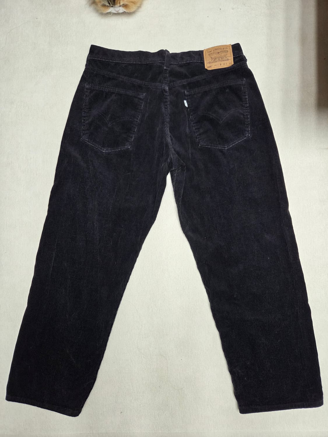 90s 리바이스 565 코듀로이 팬츠 (36) 상품이미지2