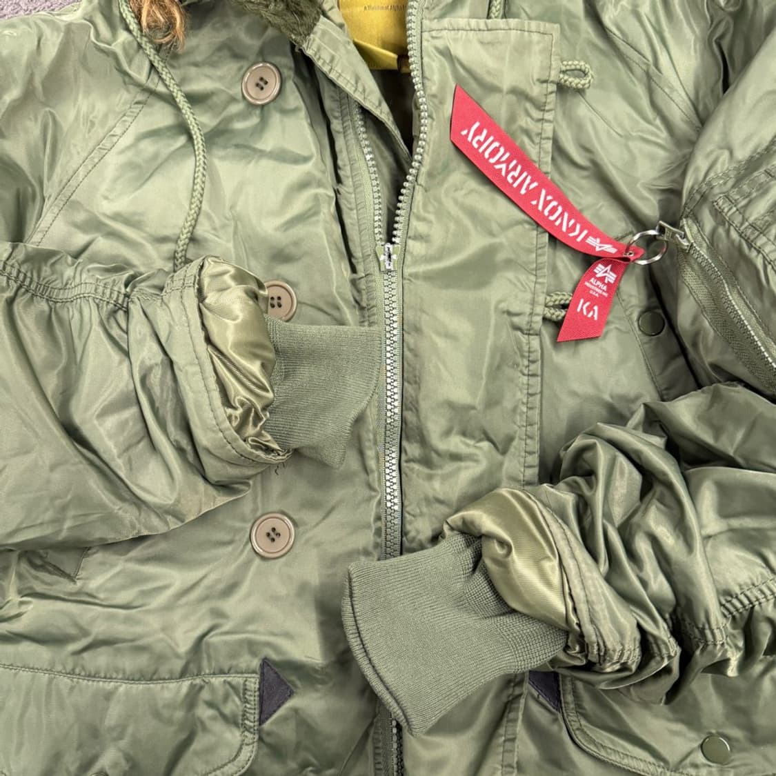 [정품/S] Knox Armory 알파인더스트리 N-3B 파카 상품이미지3
