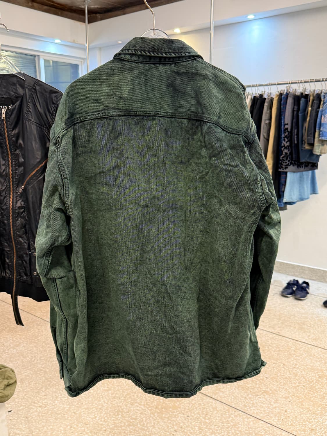 Carhartt White Denim Jacket  상품이미지2