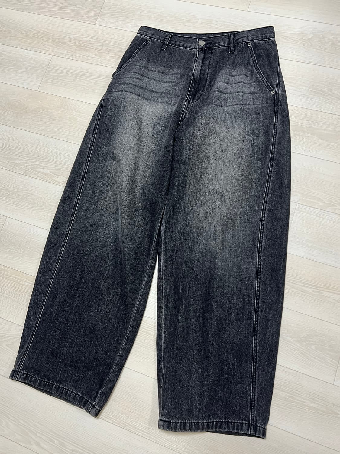 낫포너드 린넨 커브드 데님m 상품이미지2