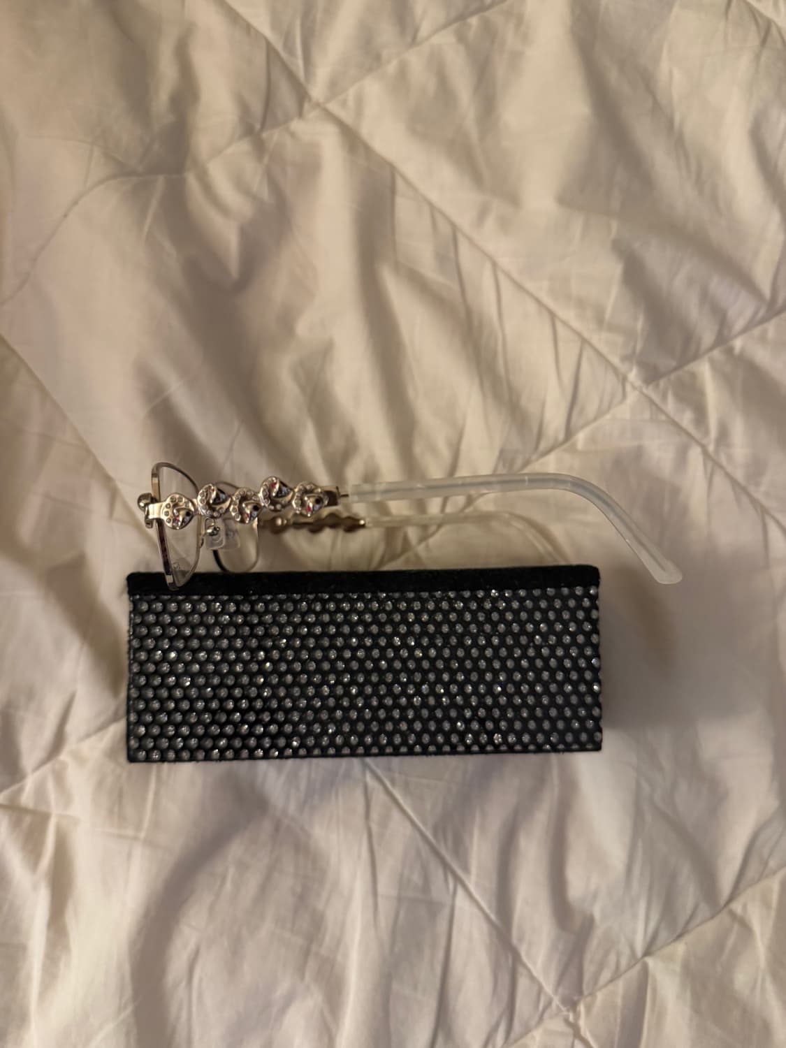 Assoluto 레터링 비즈 안경 상품이미지1