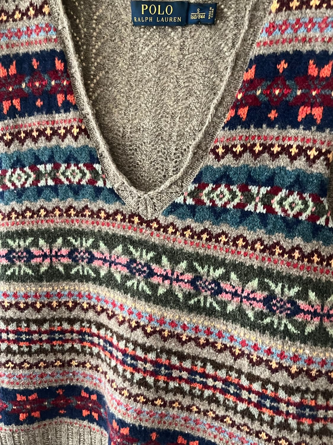 폴로 랄프로렌 페어아일 니트 상품이미지2