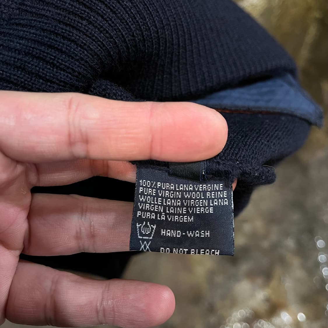 90~00s 폴앤샤크 요팅 하프넥 니트 이태리 메이드 상품이미지8