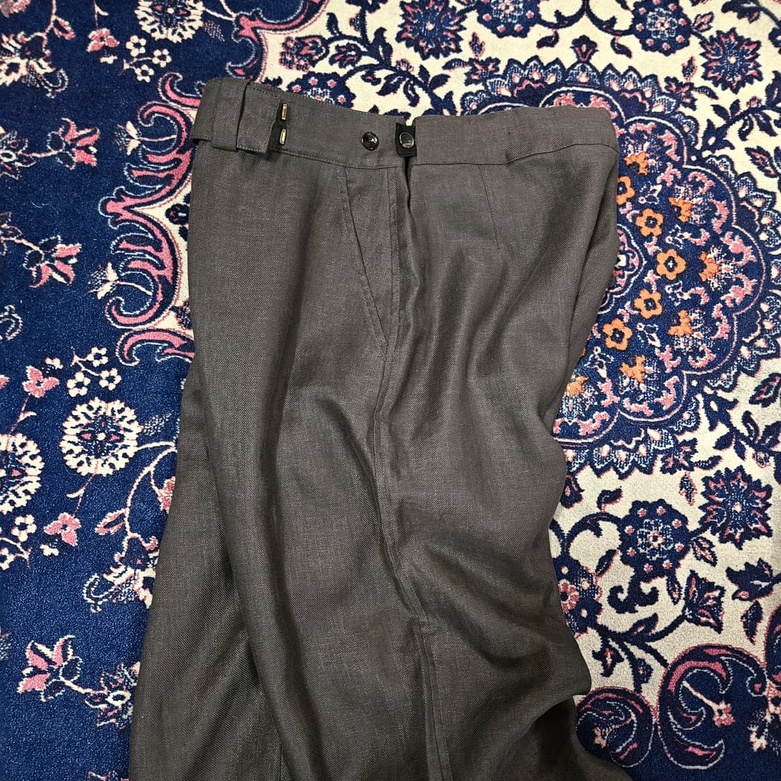 아뇨나(AGNONA) in Italy 21FW 레귤러 테이퍼드 팬츠 상품이미지2