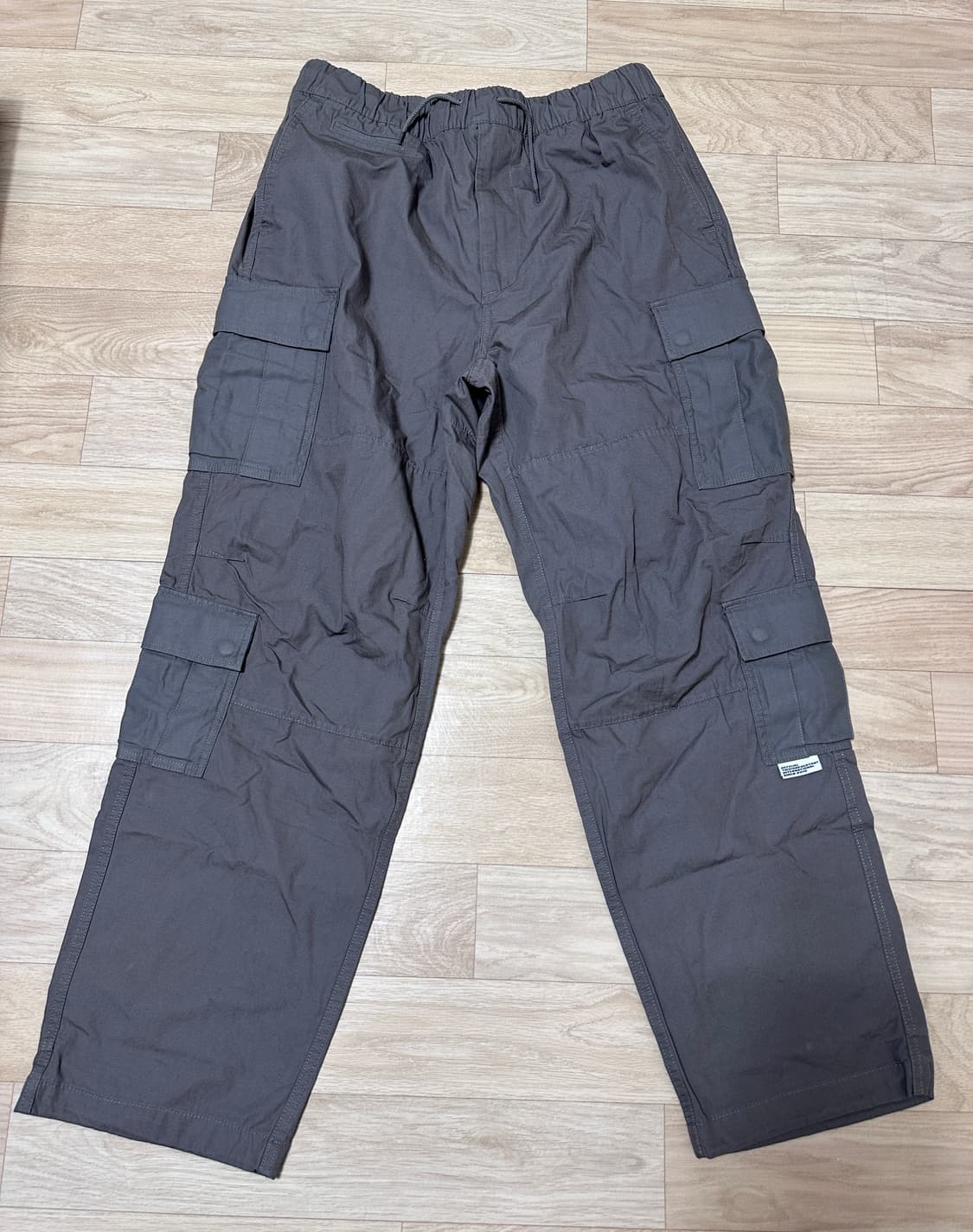 [XL]디스이즈네버댓 BUD 팬츠 퍼플그레이 상품이미지2