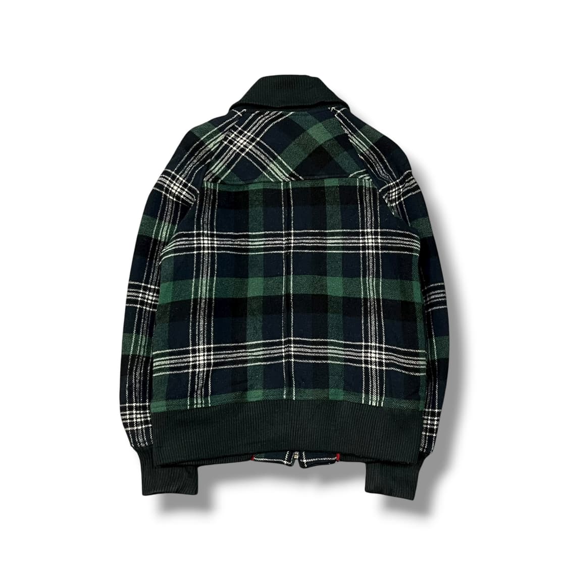  울리치 체크 집업 자켓 y14069 상품이미지3