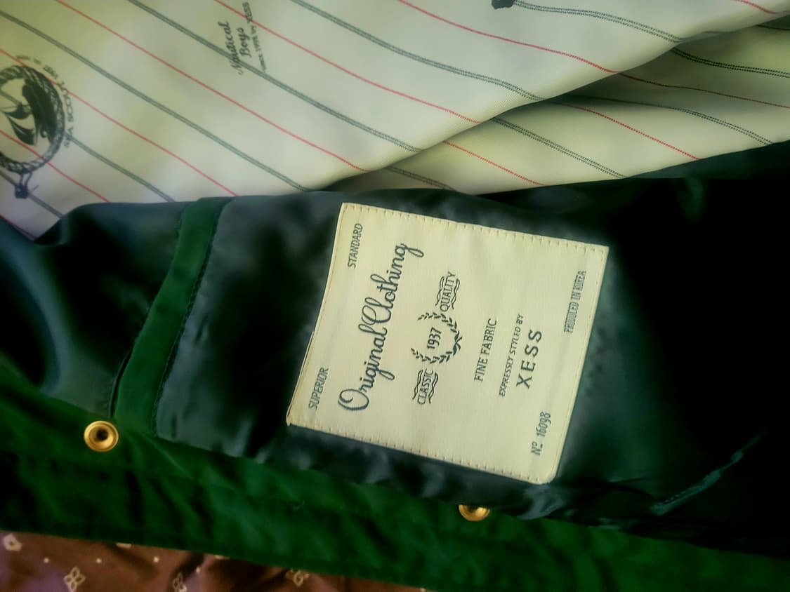 [택달린 새상품] XESS  야상 양가죽배색  후드점퍼 상품이미지7