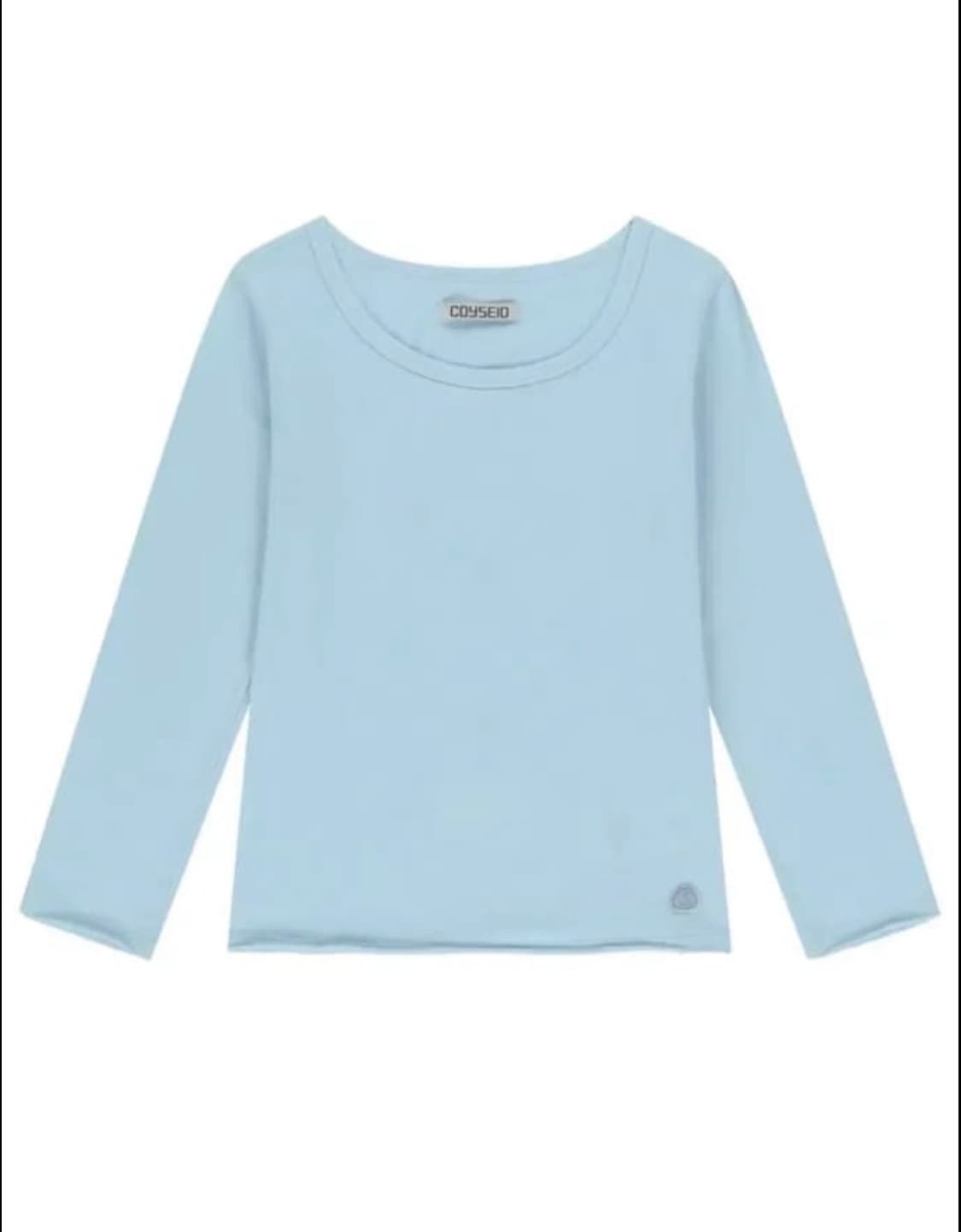 코이세이오 back circle capri sleeves sky blue 상품이미지1