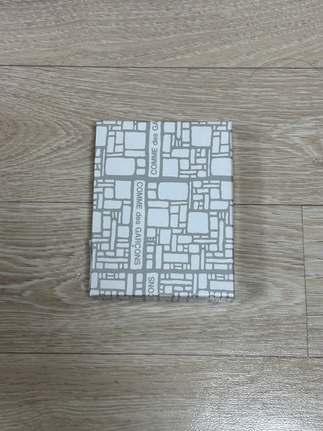 꼼데가르송 블랙 소가죽 카드지갑 새상품 상품이미지2