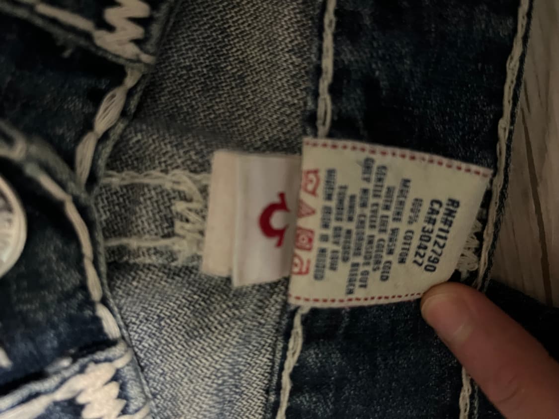 트루릴리젼 청바지 상품이미지6