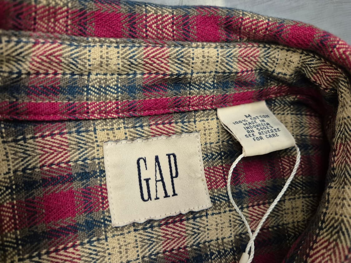00s GAP 투포켓 셔츠 상품이미지6