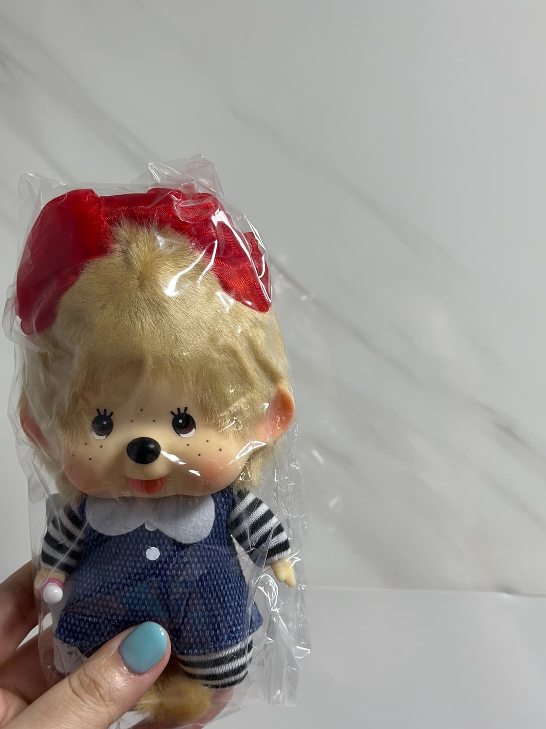 홍콩 몬치치 대두 데님원피스 키링 상품이미지2