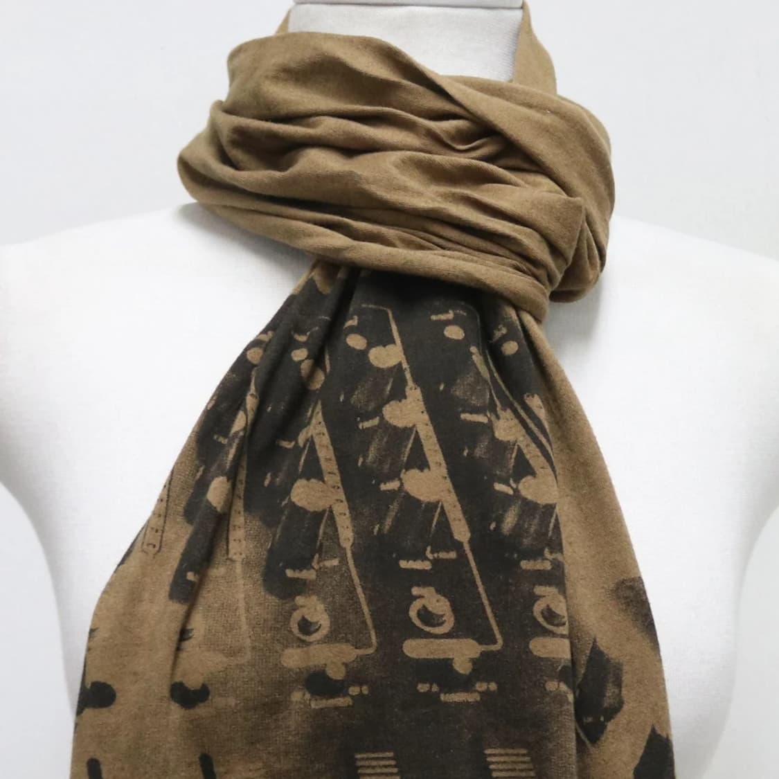 디젤 Y2K 레터링 머플러 61609 상품이미지2