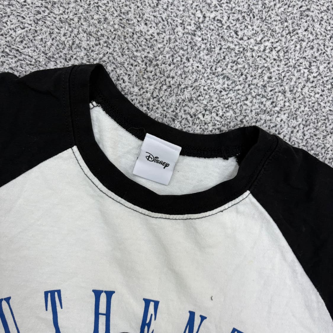실측확인 디즈니 남성 나그랑 반팔티 0415J 상품이미지2