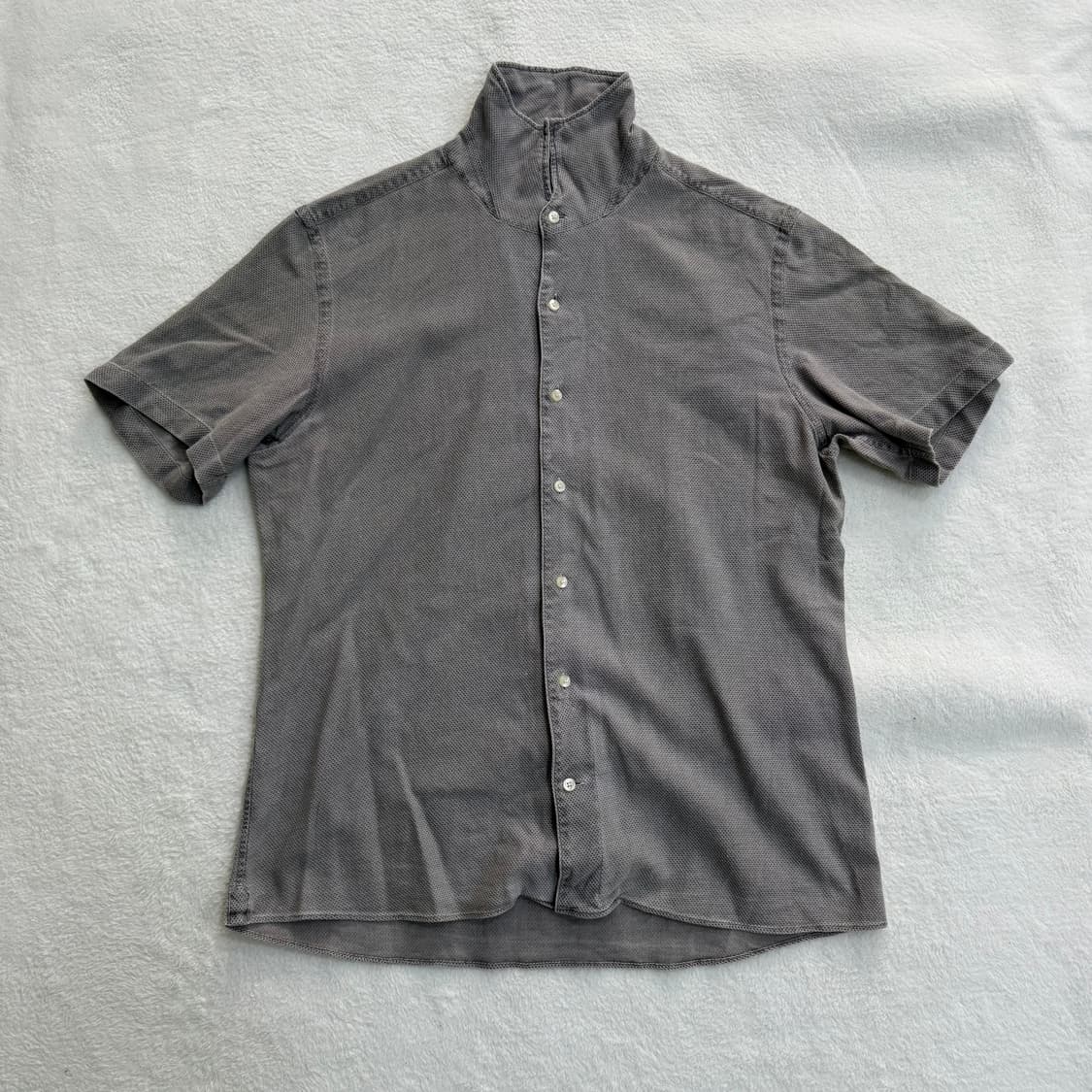 100 닥스 반팔 카라 셔츠 0316T 상품이미지1