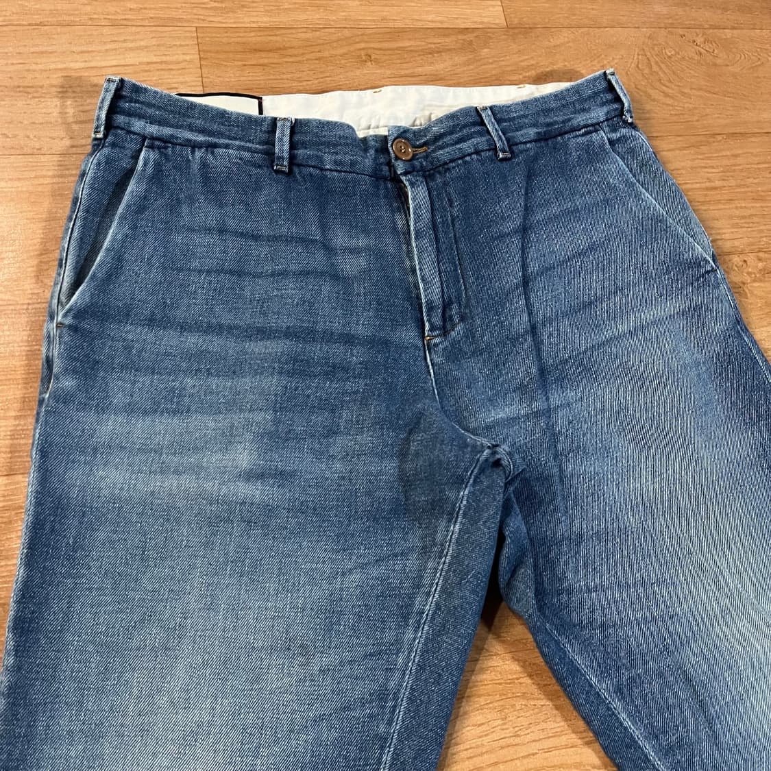 [32] 구찌 자수 데님팬츠 상품이미지8
