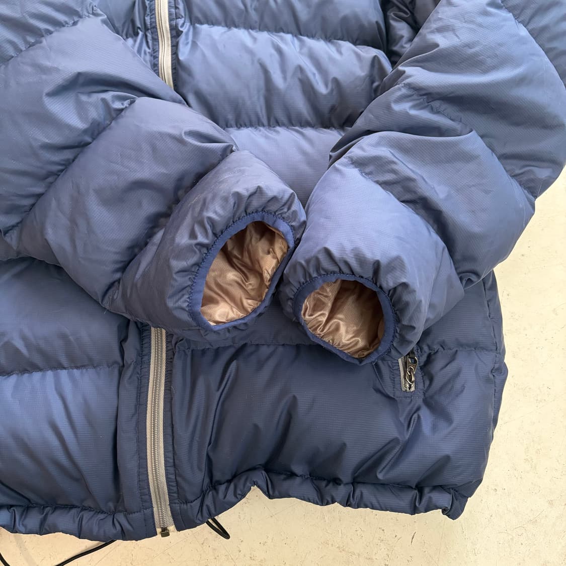 90s 몽벨 빈티지 다운구스 패딩 XL 상품이미지8
