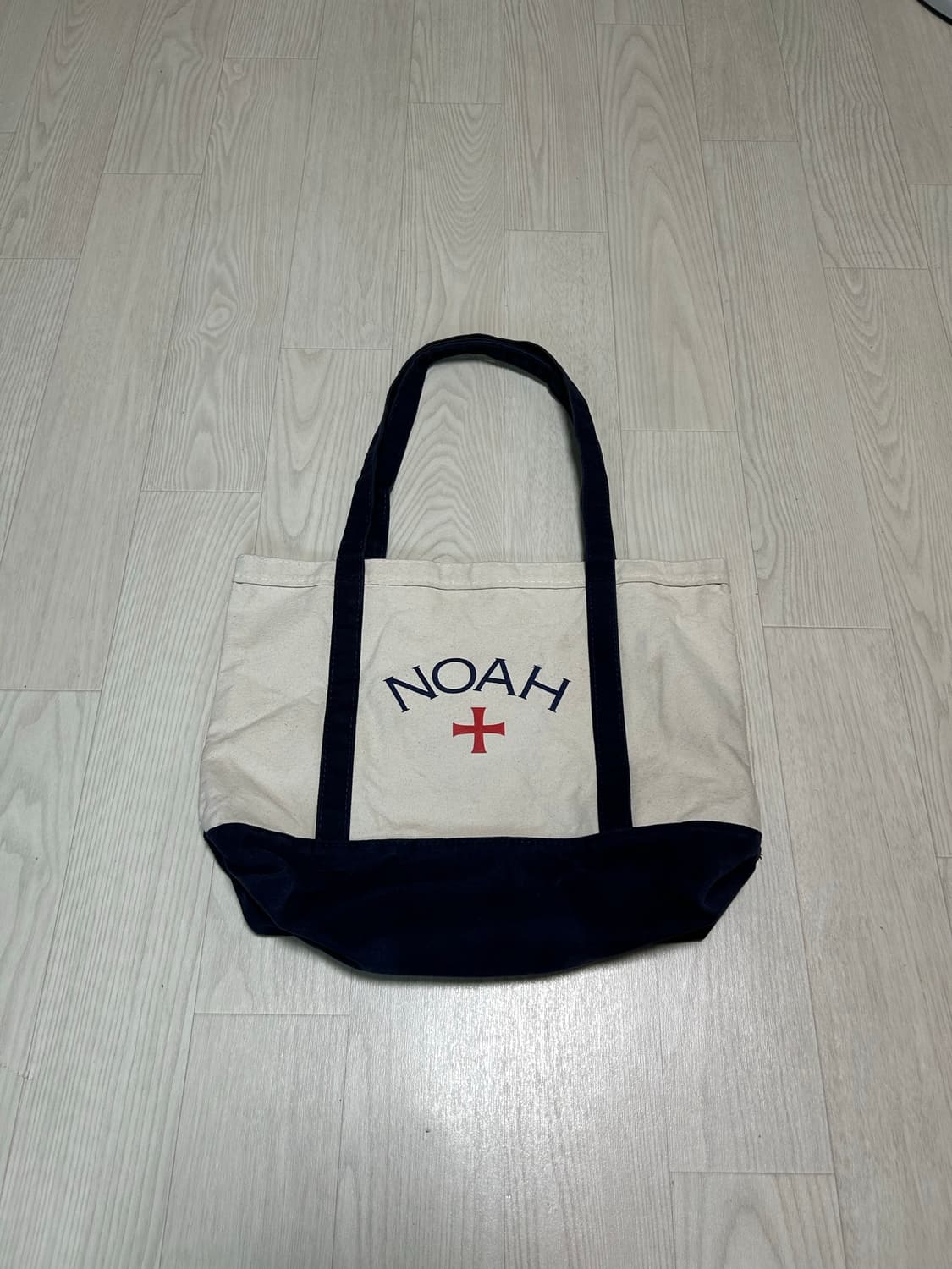 [OS] NOAH 노아 토트백 네이비 상품이미지2