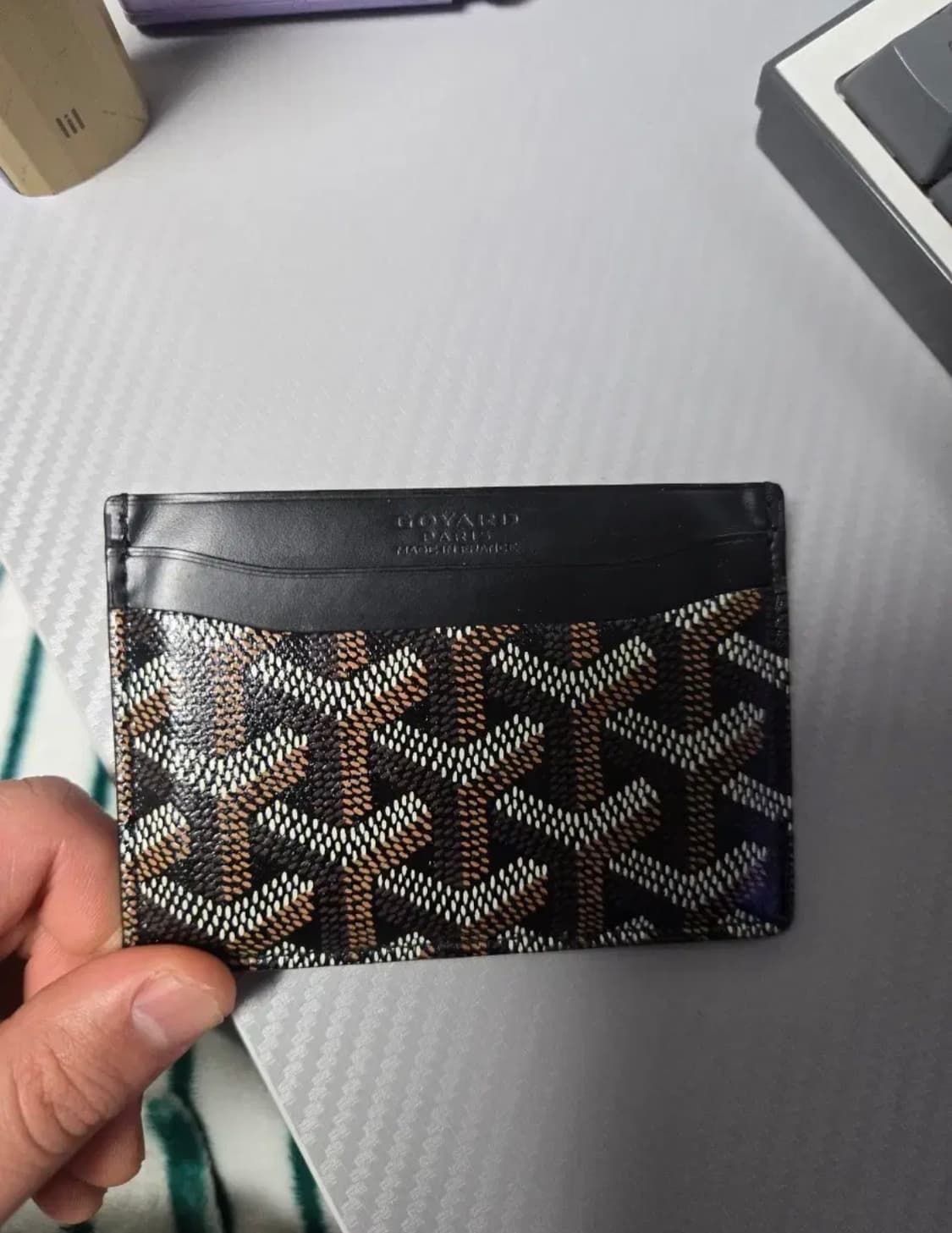 고야드 카드지갑 상품이미지2