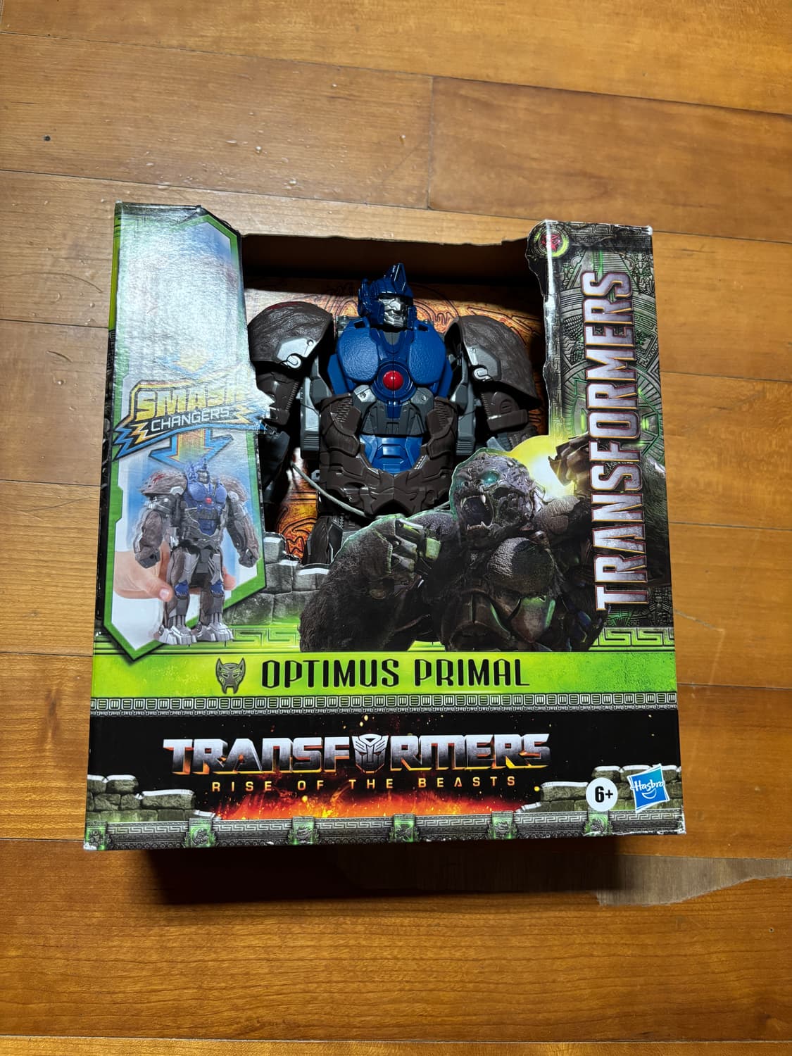 미개봉) 트랜스포머 옵티머스 프라이멀 로봇 피규어 인테리어 소품 상품이미지1