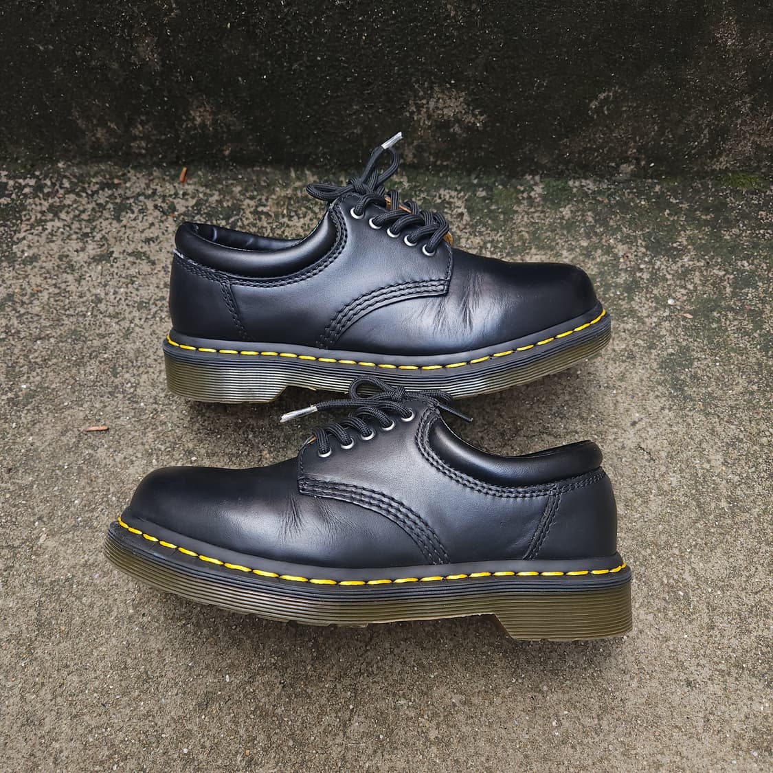 [3UK] 닥터마틴 8053 나파 레더 캐주얼 블랙 (220~225) 상품이미지5