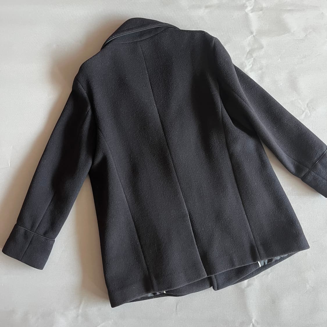 톰보이 빅카라 더블코트 상품이미지4