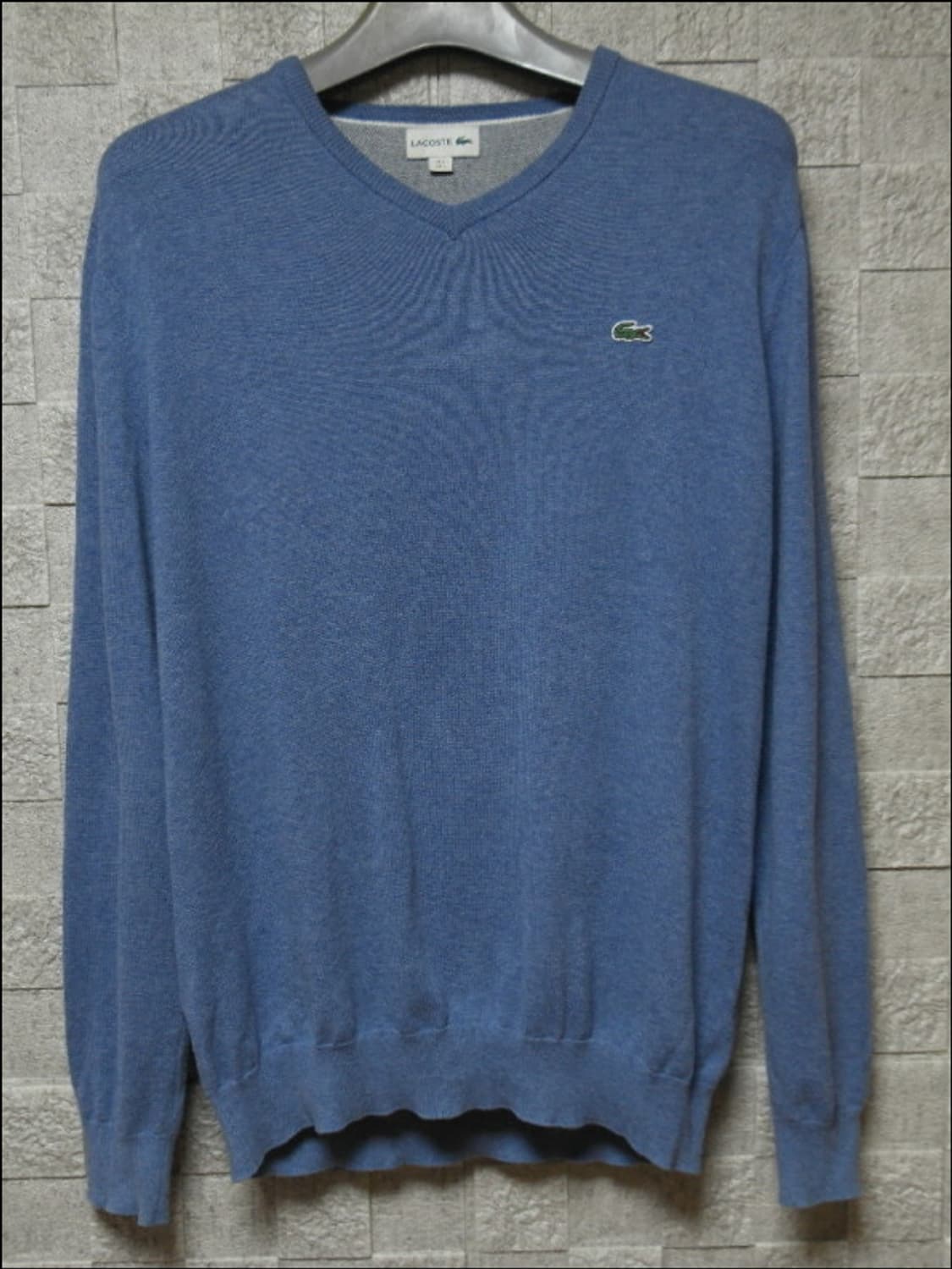 라코스테 브이넥 니트 상품이미지1