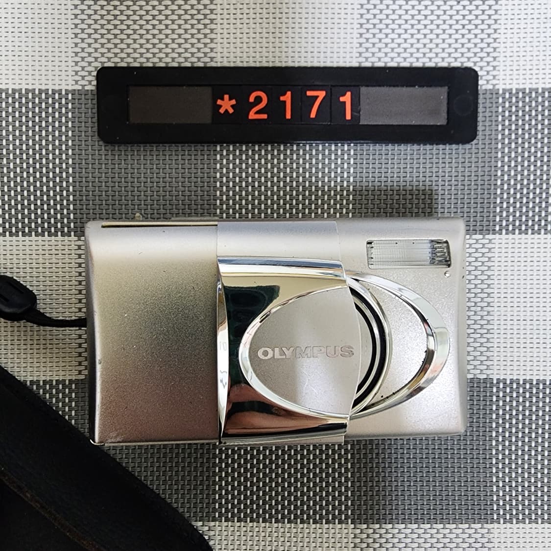 올림푸스 뮤 V 필름카메라 파우치포함 상품이미지1