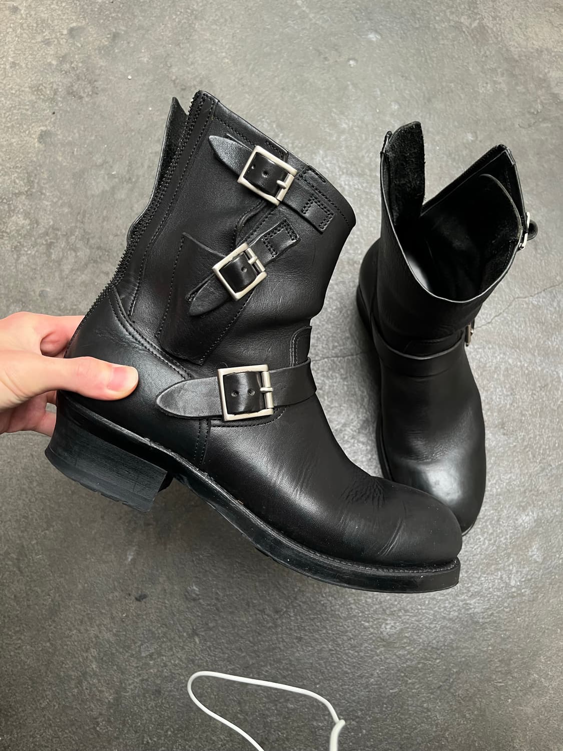 라드뮤지션 아카이브 엔지니어 부츠 상품이미지2