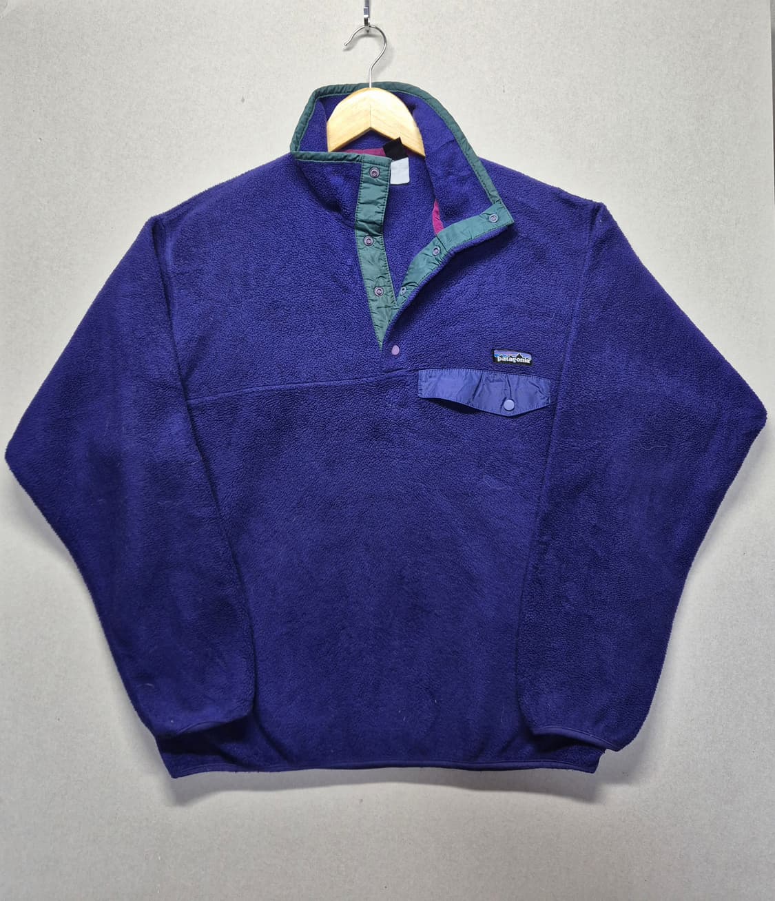 [M]90s US Made 파타고니아 퍼플 신칠라 -98 상품이미지1