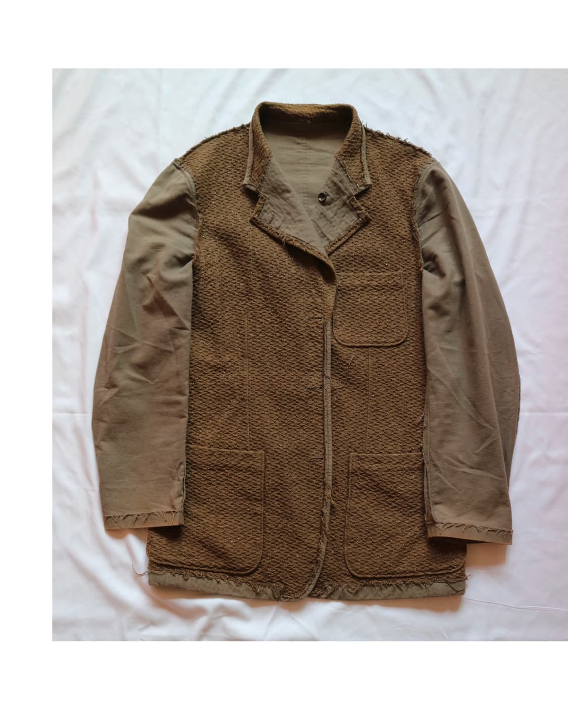 COMME des GARÇONS HOMME 다나카옴므 리버시블 자켓 상품이미지1