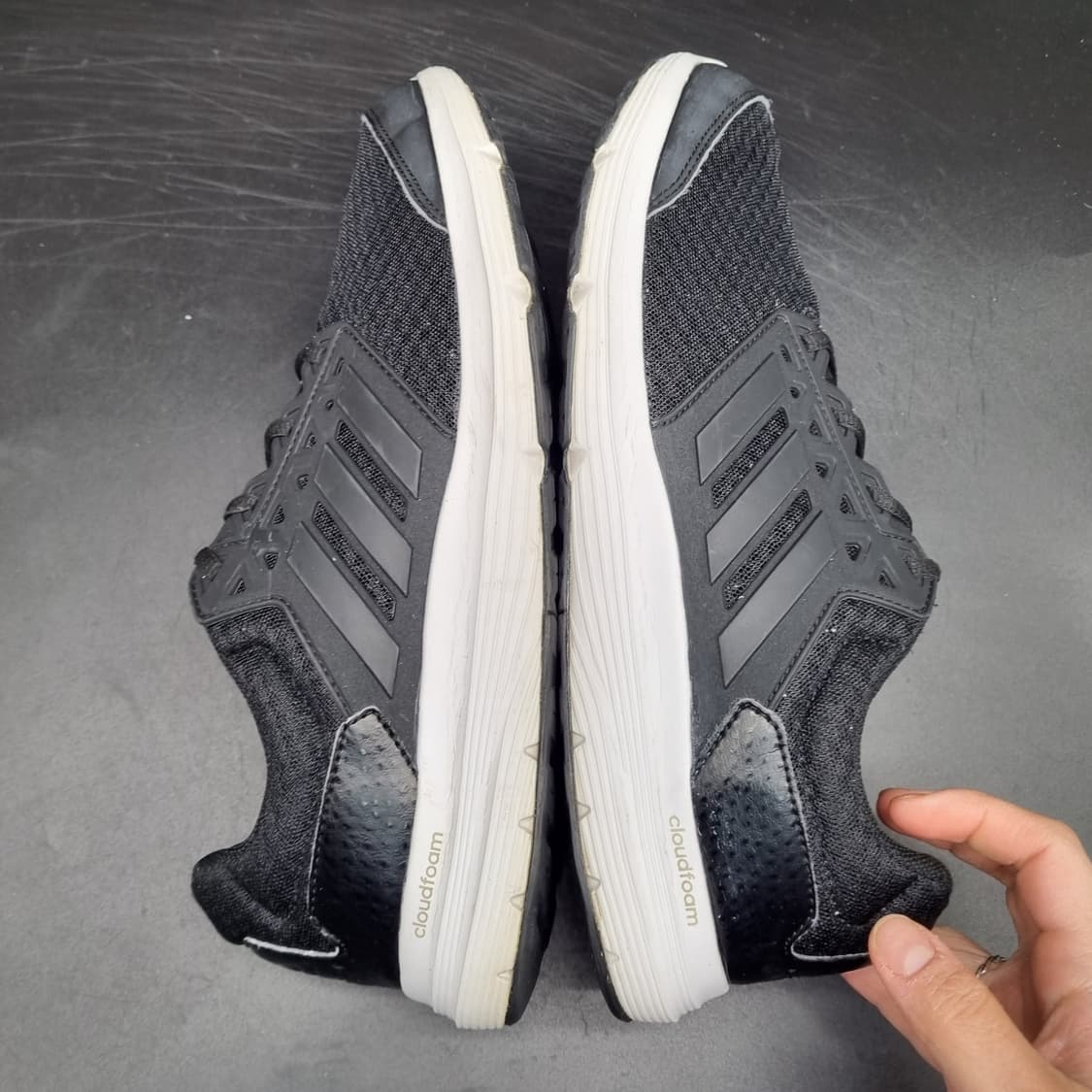 아디다스 갤럭시3 블랙 남성운동화285 상품이미지5