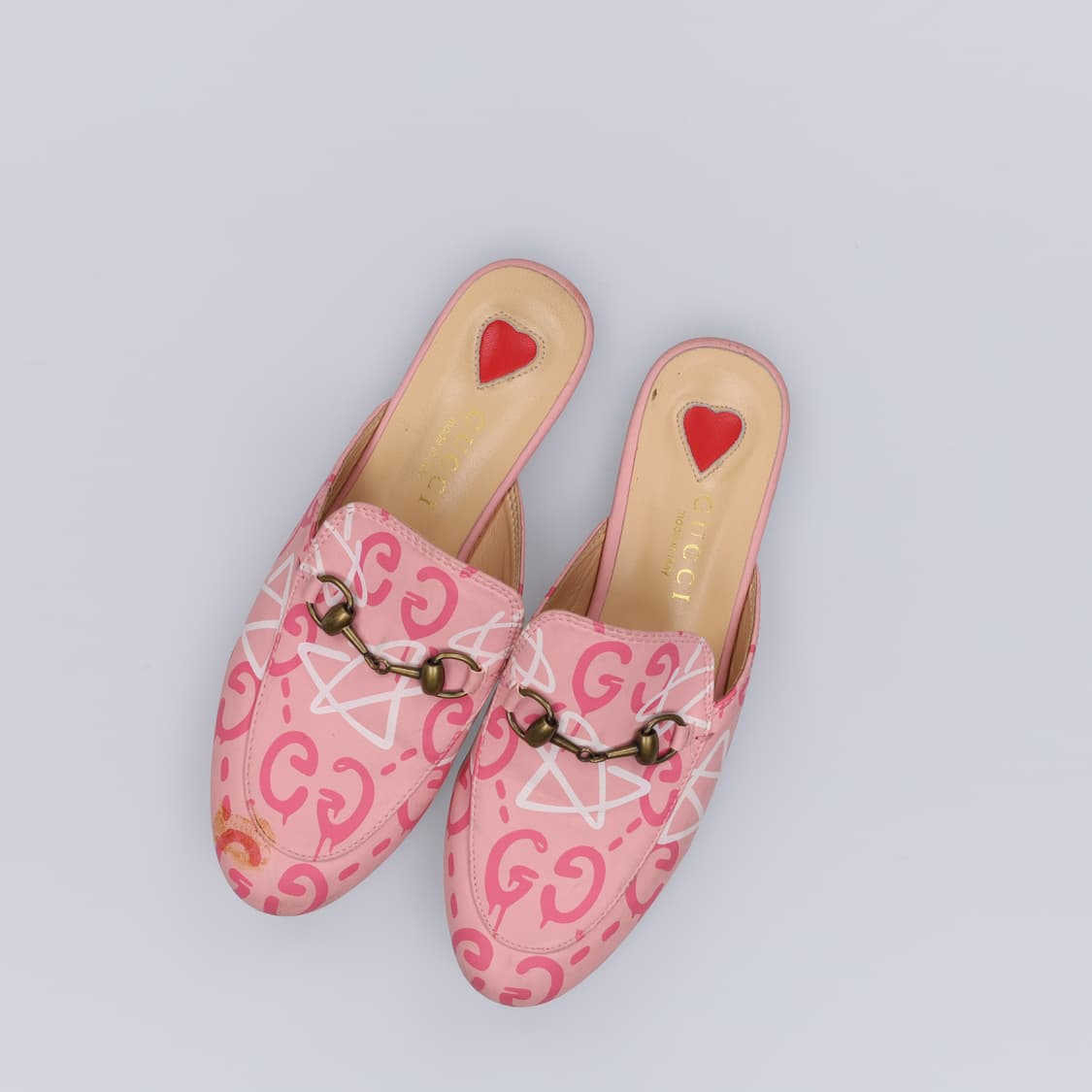 37 하트빈티지 여성 뮬 슬리퍼 0309H1 상품이미지1