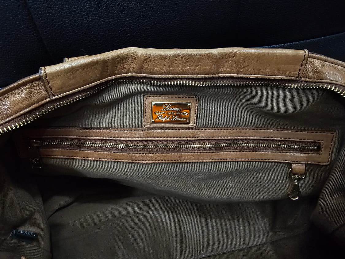 랄프로렌 가죽가방 상품이미지5