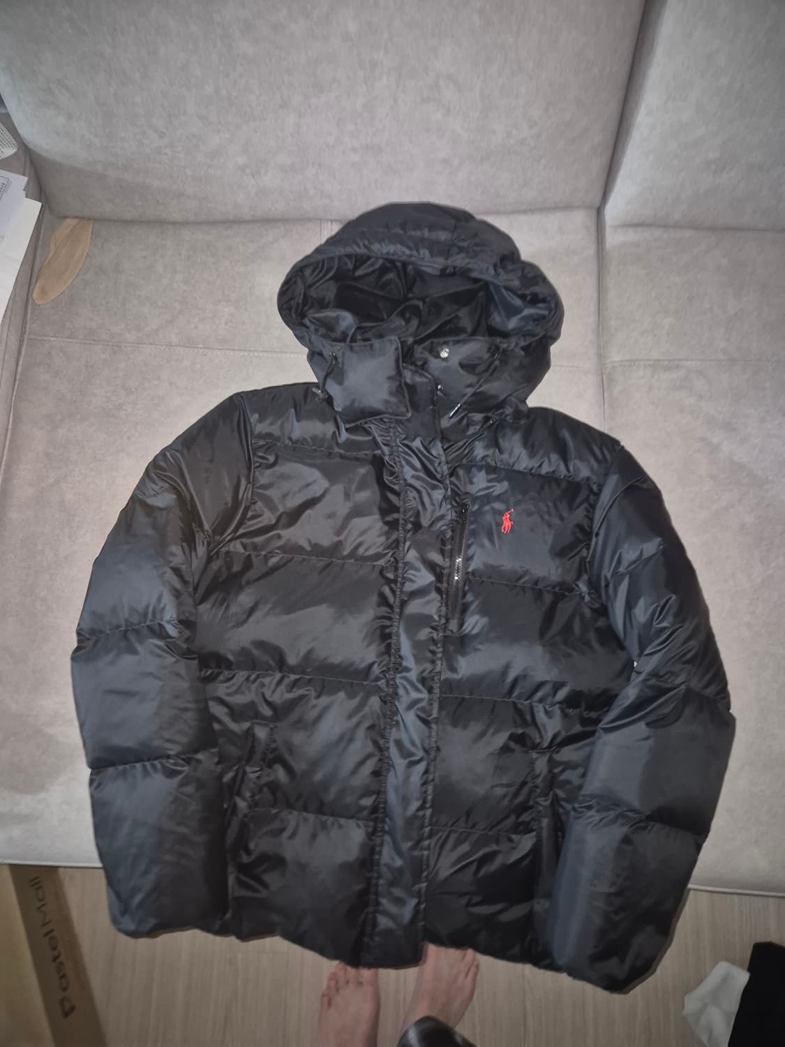 폴로 랄프 로렌 후드 패딩 상품이미지1