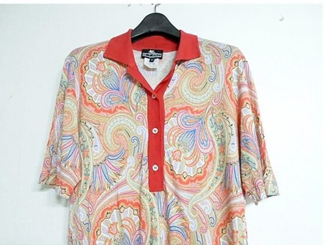 에트로 이탈리아 정품 티셔츠 66사이즈 상품이미지2