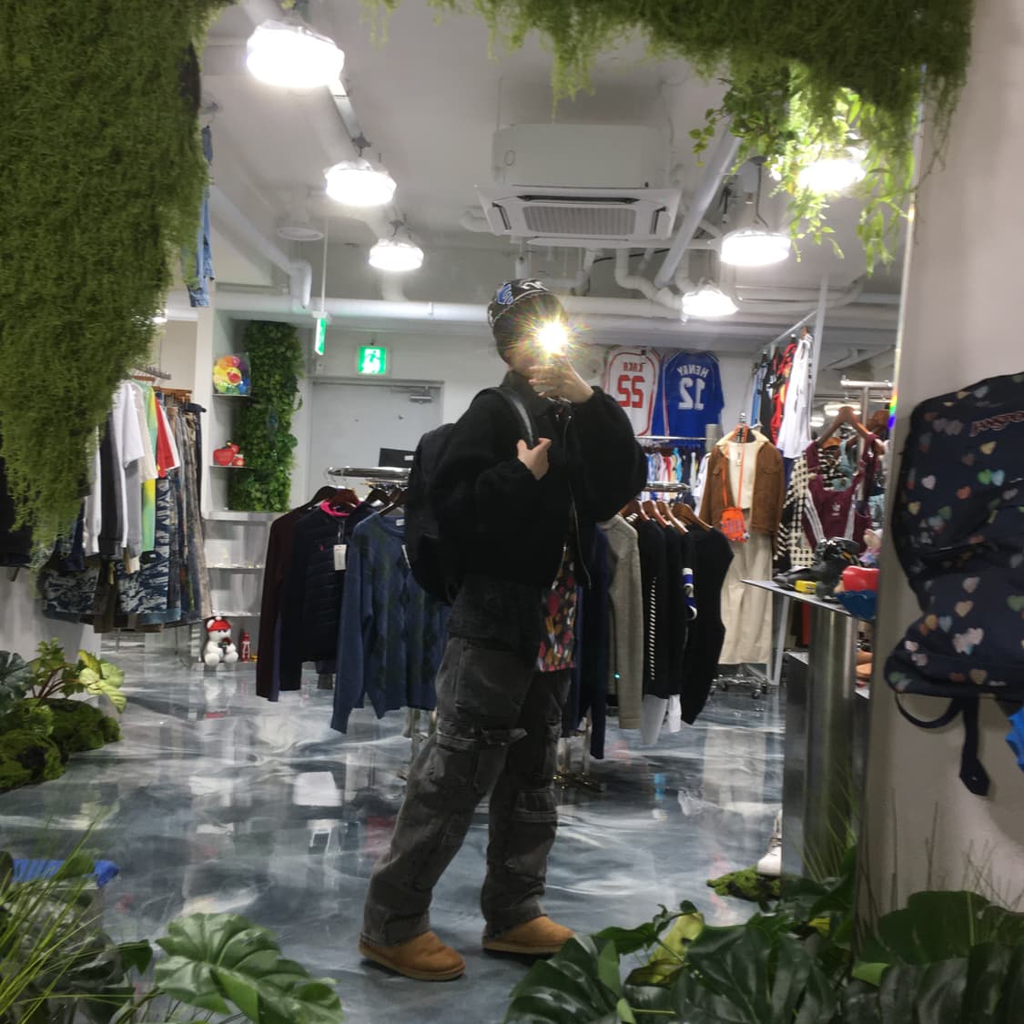 나이키 검정 백팩 상품이미지3