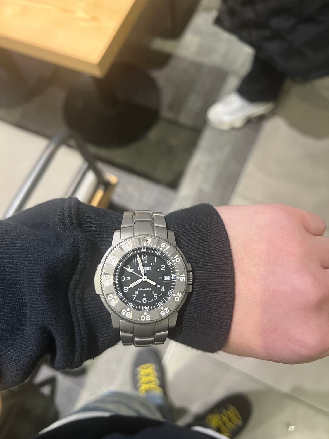 트레이저 H3 커맨더 100 포스 티타늄 판매합니다.  상품이미지9