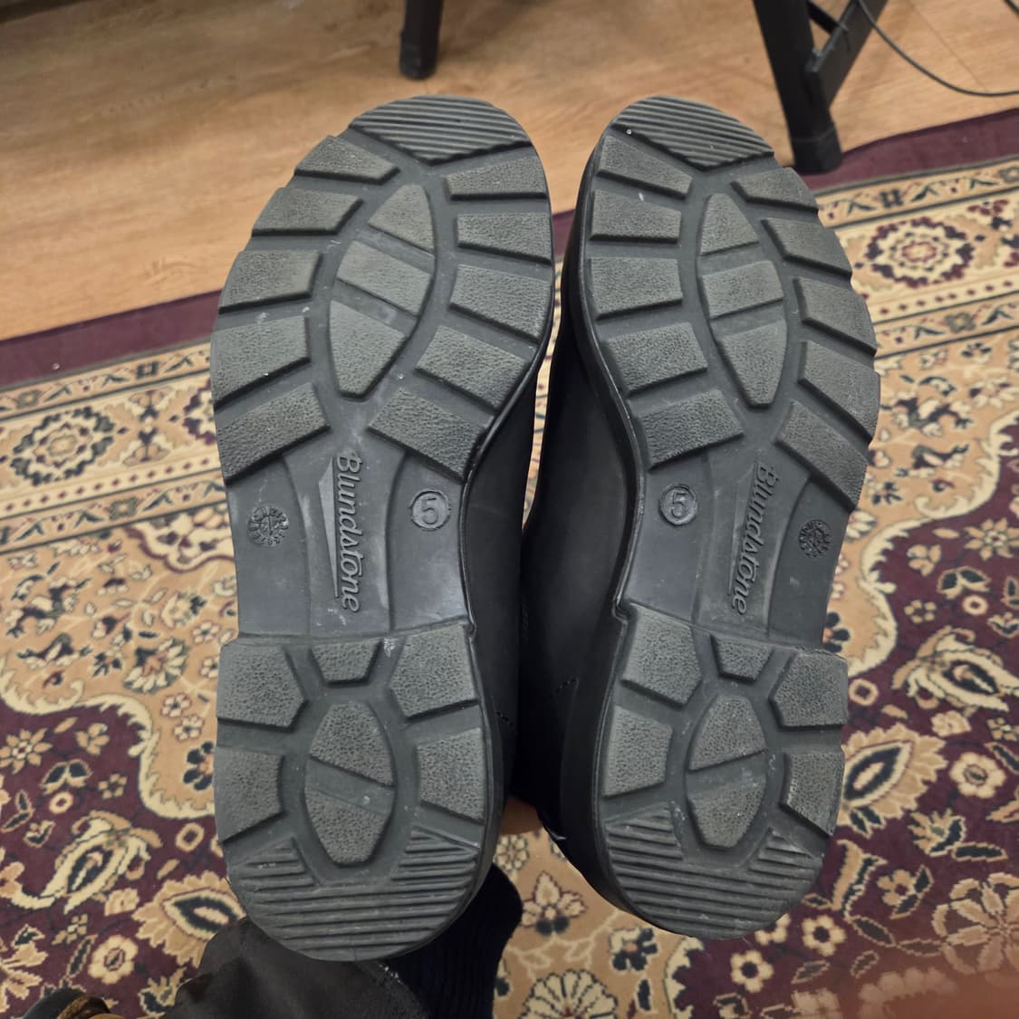 블런드스톤 첼시부츠 블랙 au5 245 상품이미지4