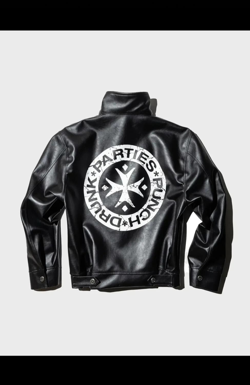 펀치드렁크파티즈 레더자켓 3사이즈 상품이미지4