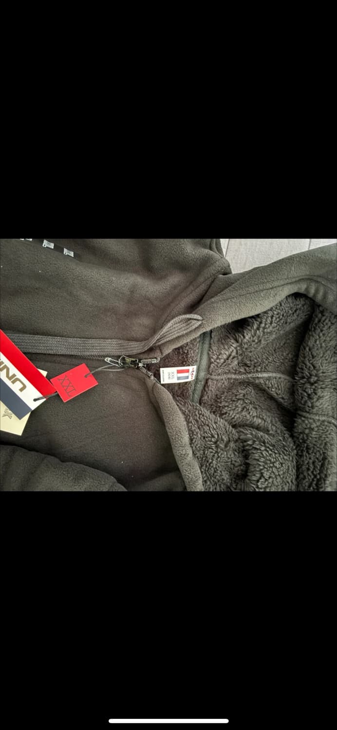 UNIREX 후리스 자켓 XXL  상품이미지3