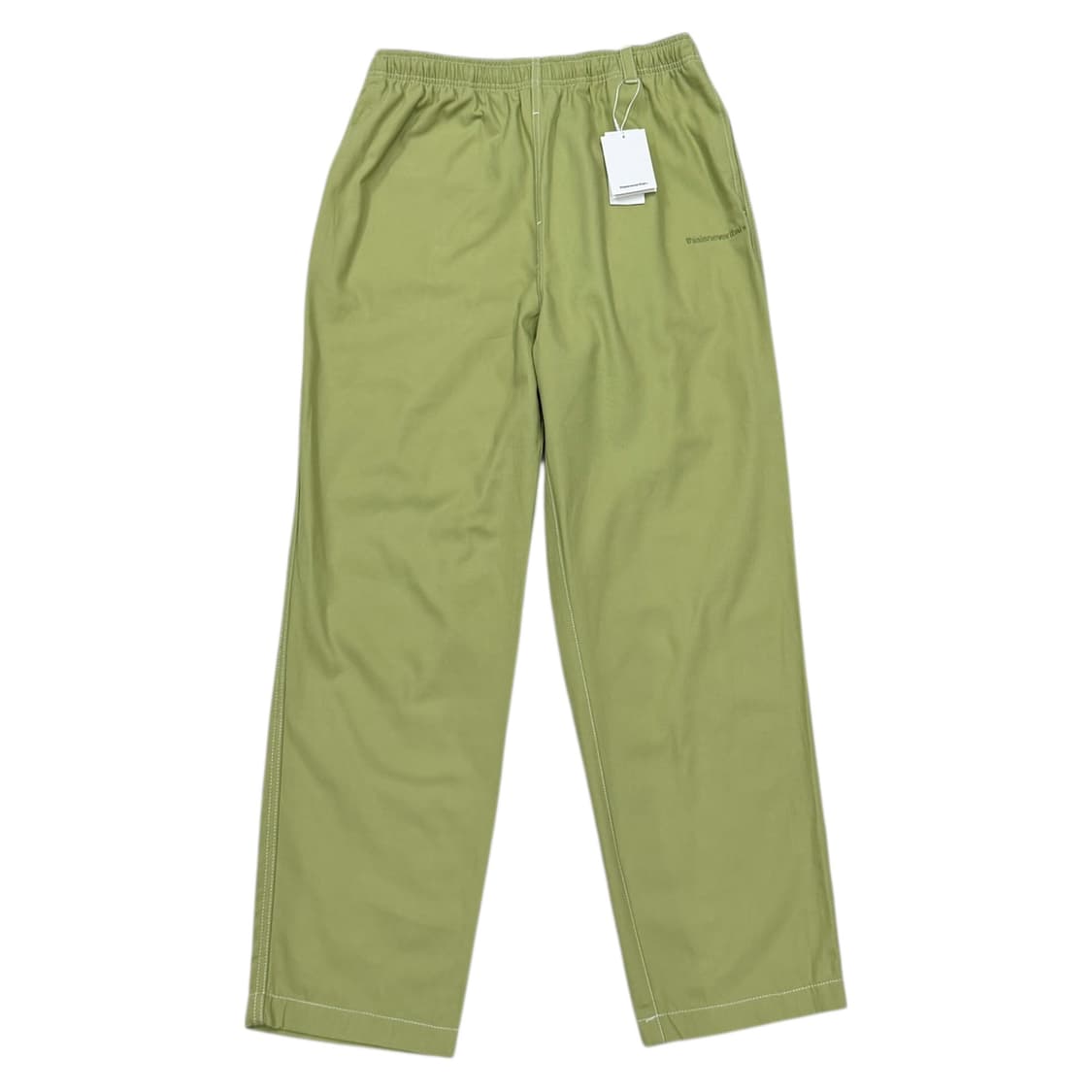디스이즈네버댓 캔버스 이지 팬츠 바지 라임 그린 L 상품이미지1