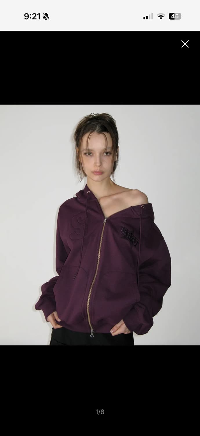 썬번프로젝트 후드집업 상품이미지1