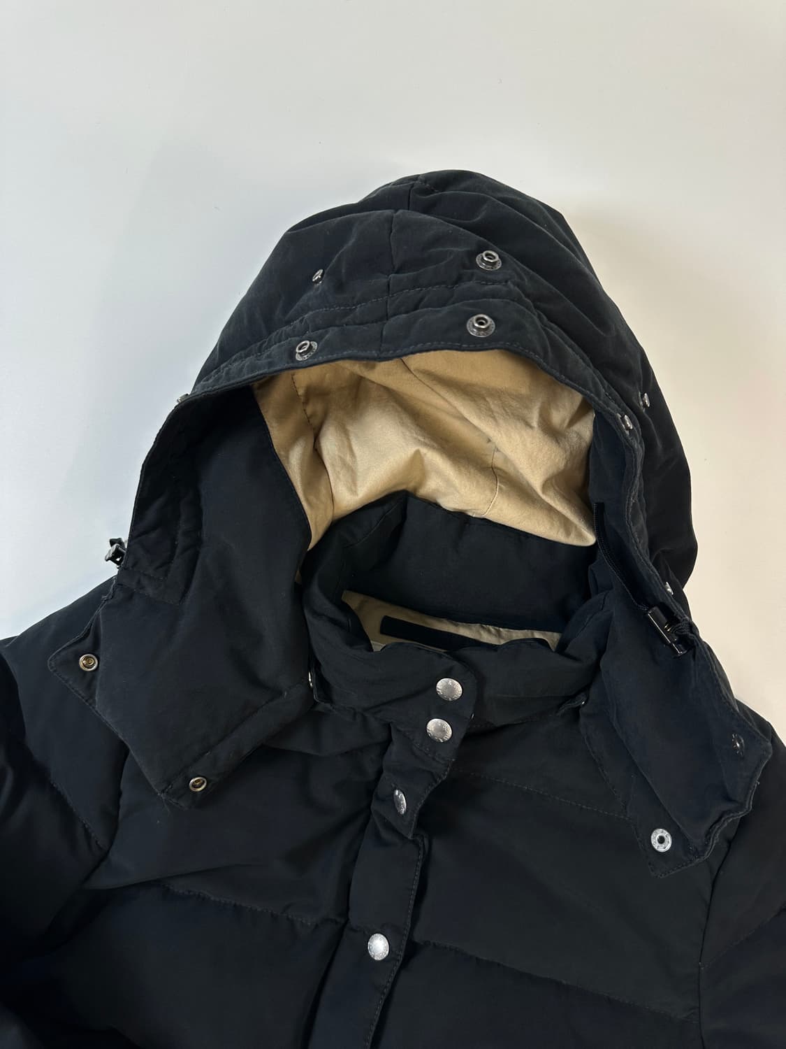 폴러 데님앤서플라이 덕다은 후드패딩 M 상품이미지2