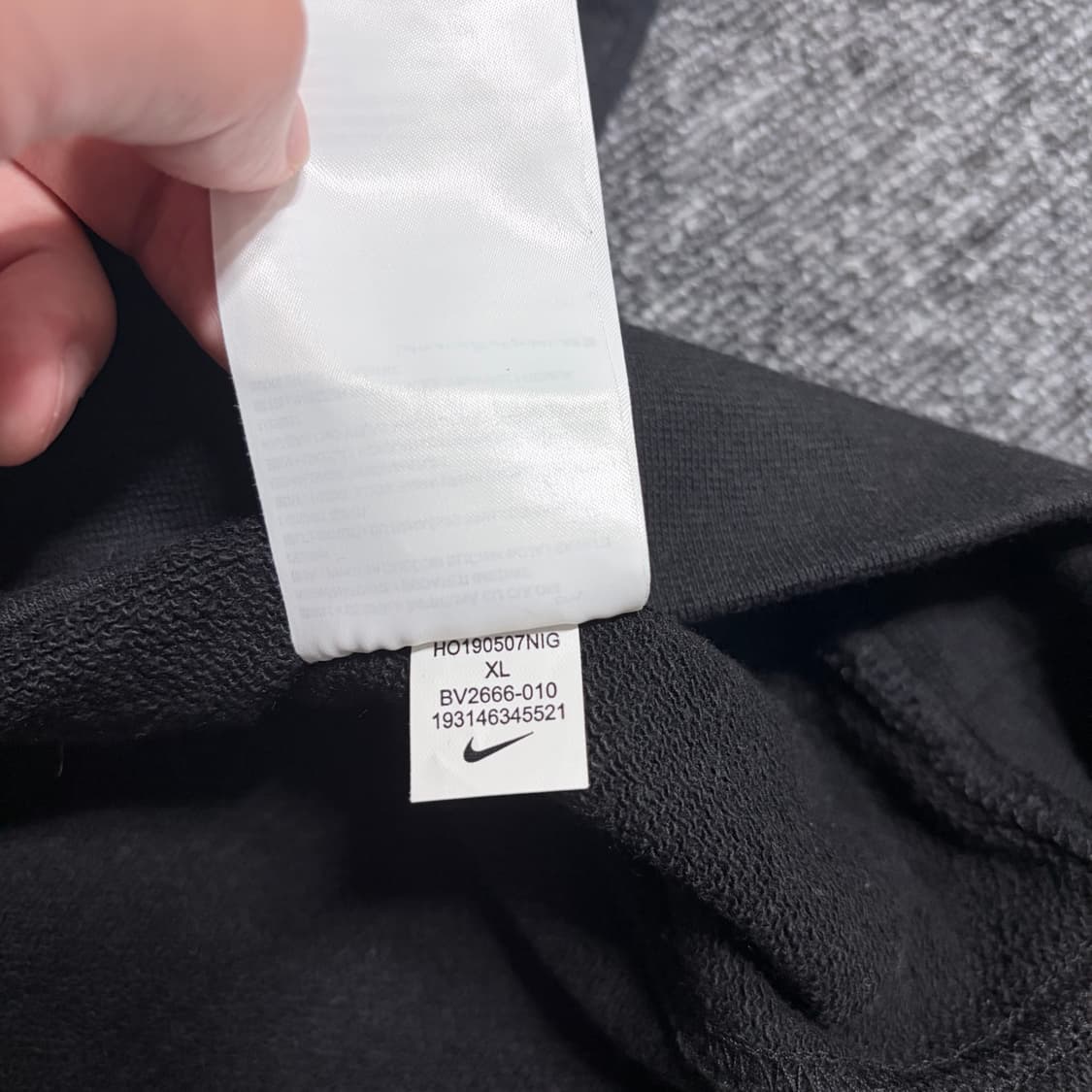 나이키 프렌치테리 맨투맨 상품이미지5