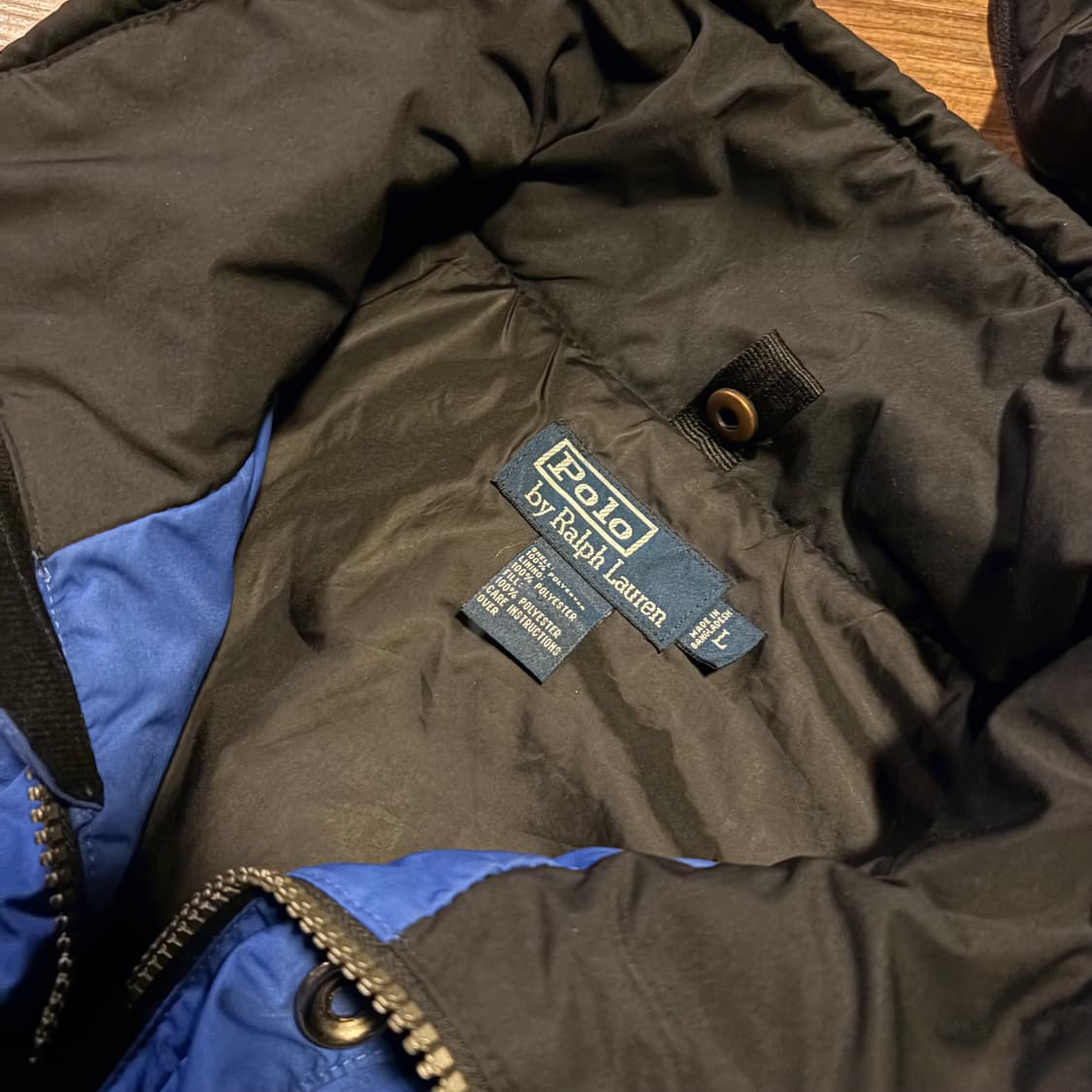 POLO RALPH LAUREN BLUE SKI JACKET 상품이미지8