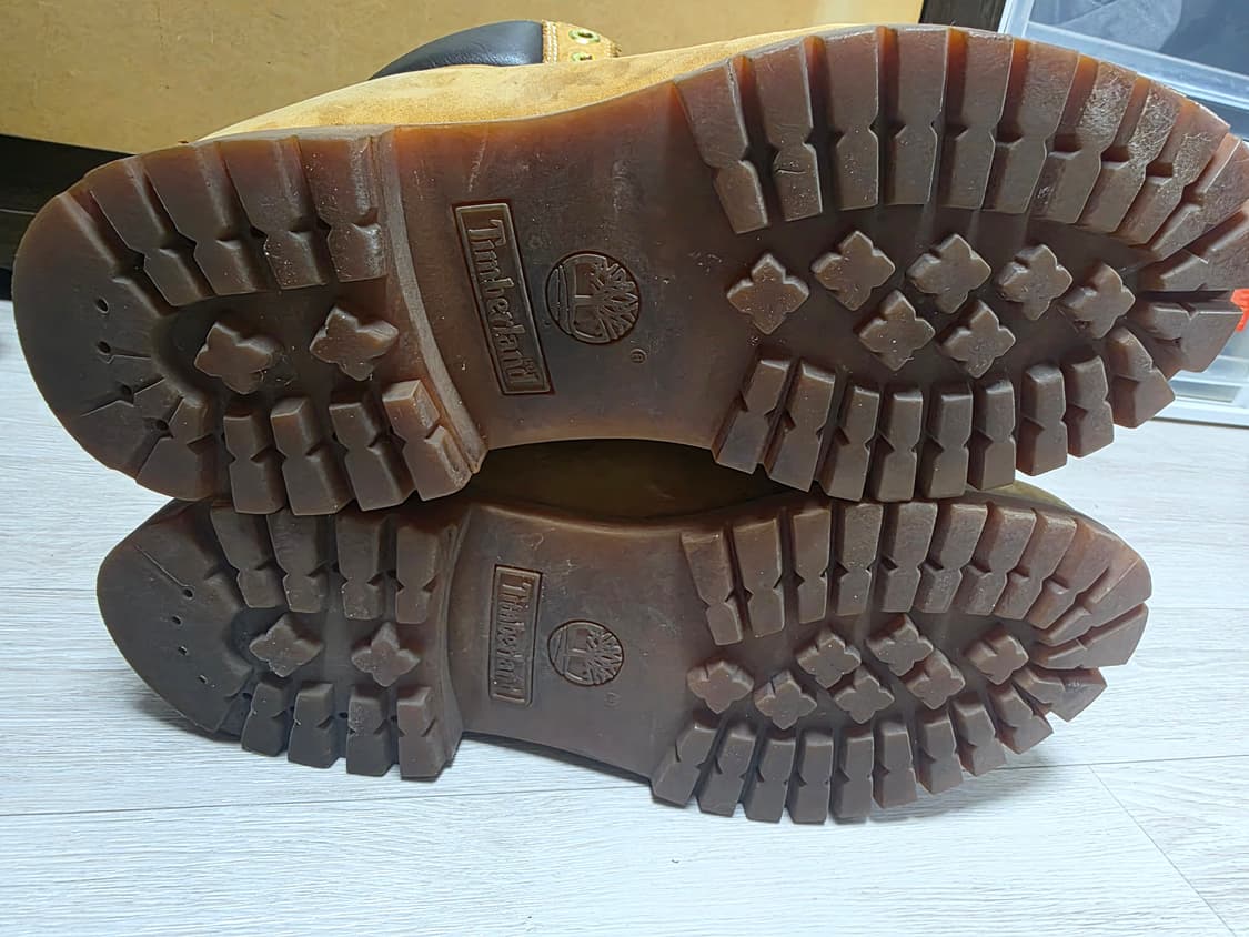 팀버랜드 옐로우 워커 부츠(270~275) 상품이미지9