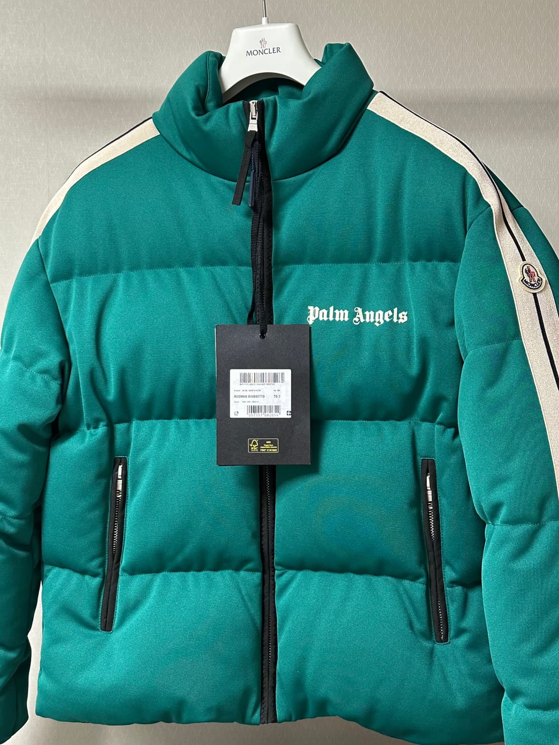 몽클레어 x 팜엔젤스 로드만 패딩 3(105) 국내판 상품이미지1