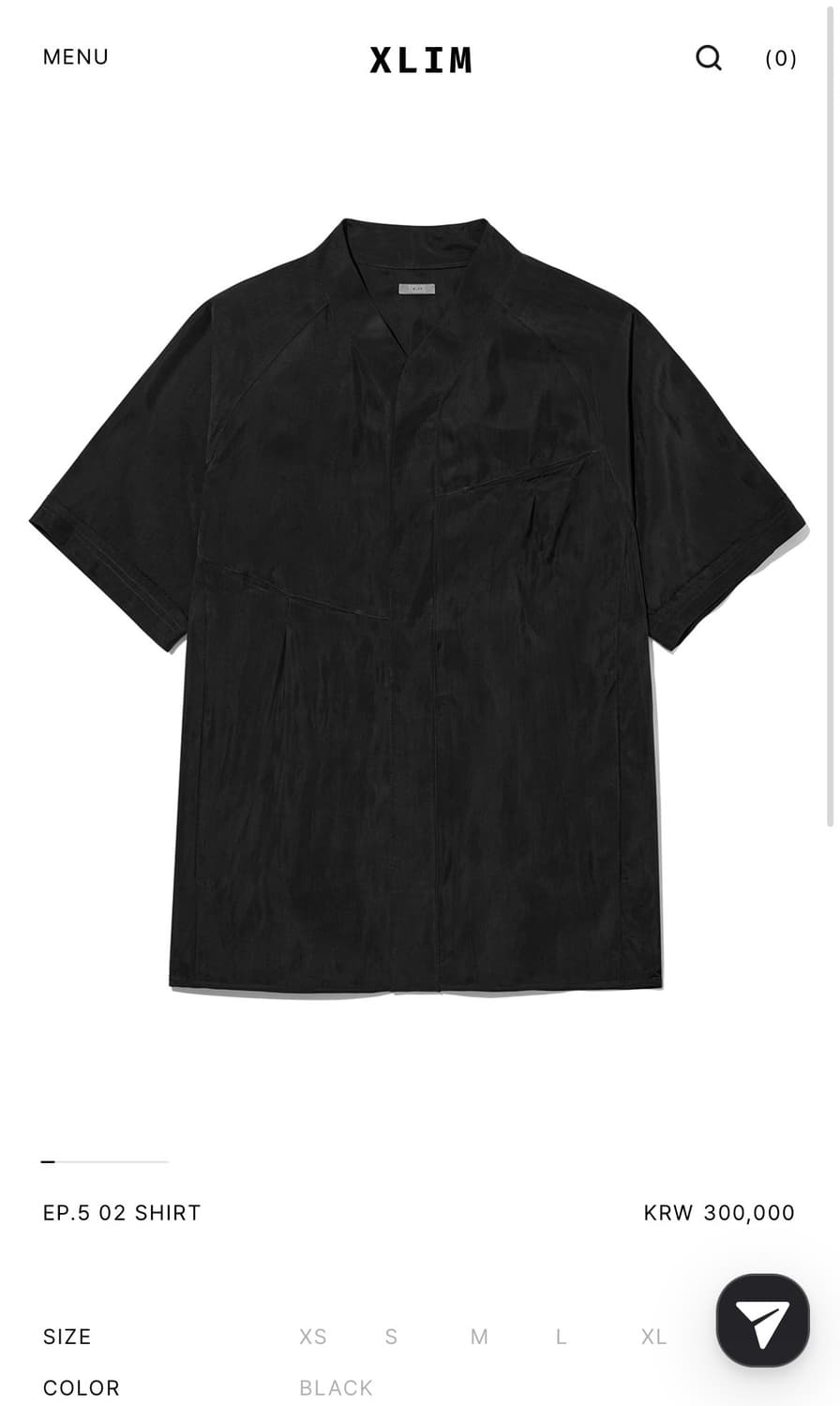 xlim ep.5 02 shirt 0 상품이미지1